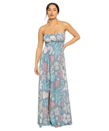 Emilia Strapless Maxi Dress