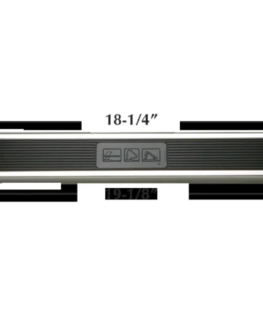 End Cap for 20 inch S R Smith Straight Stainless Steel Ladder Tread