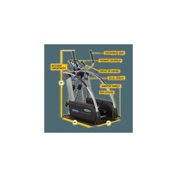 Endurance by Body-Solid E5000 Elliptical LC