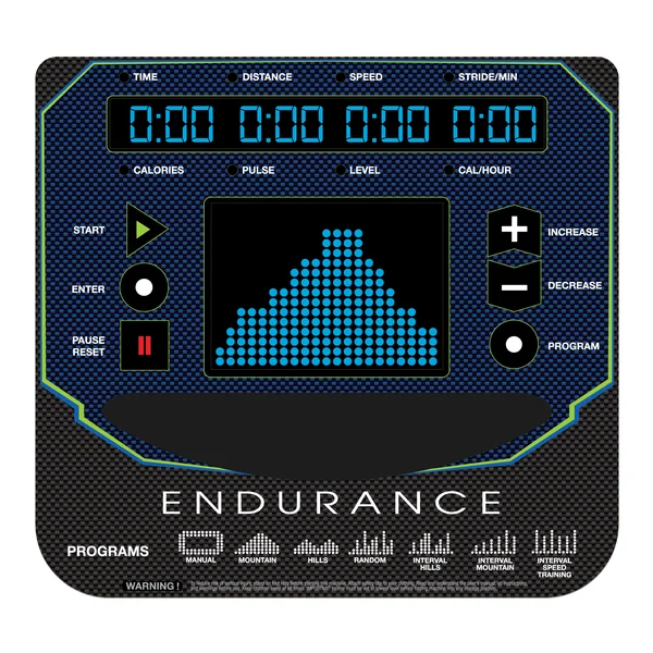 Endurance E300 Eliptical Trainer-NEW IN BOX . Call For Lowest Price In the USA