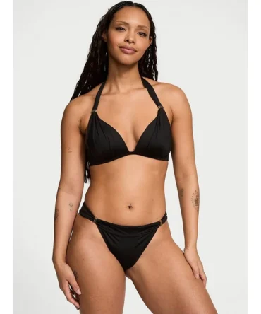 Essential Harlow Halter Push-Up Bikini Top