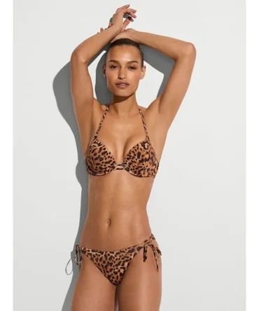 Essential Harlow Halter Push-Up Bikini Top