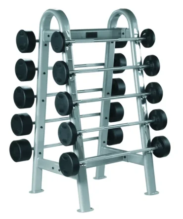 ETS Fixed Straight And Curl Barbell Rack