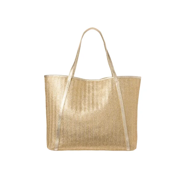 Eva Metallic Tote Bag