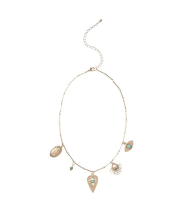 Evil Eye Charm Necklace