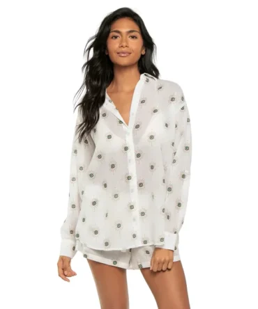 Evil Eye Shirt Dress