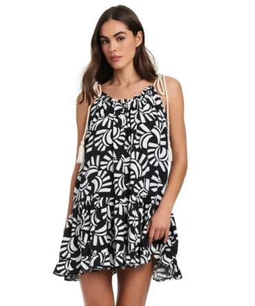 Eye Catcher Mini Dress