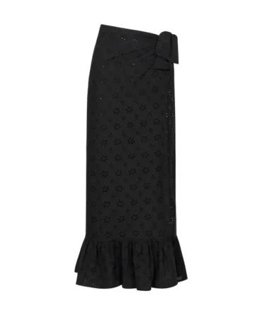 Eyelet Sarong