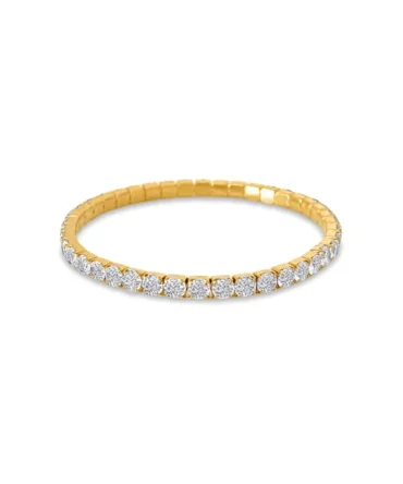 Ezra Tennis Bracelet