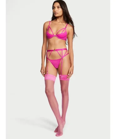 Fishnet Lace Garter Belt