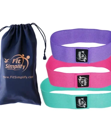 Fit Simplify Resistance Hip Bands – 3 Pack