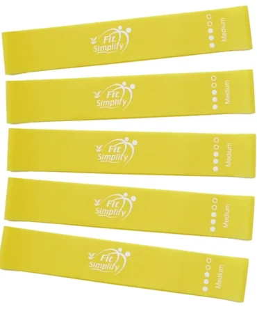 Fit Simplify Resistance Loop Bands Set of 5 (Medium)