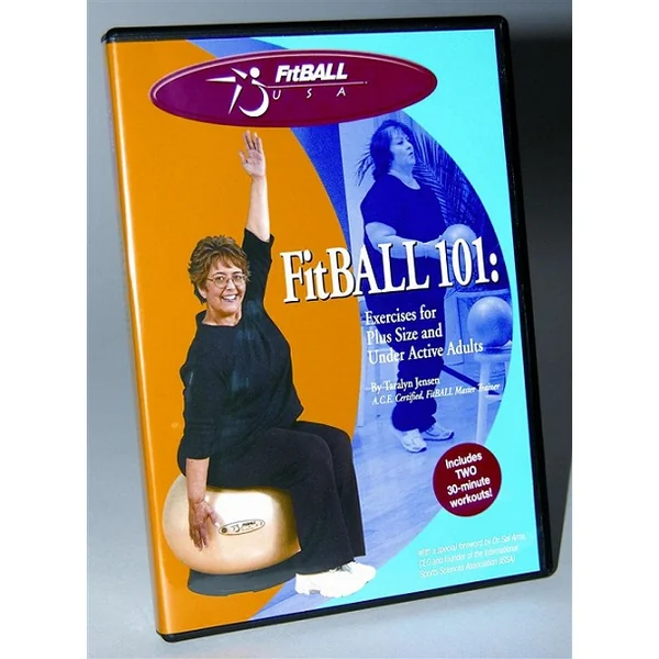 FitBALL 101: for Plus Size and Under Active Adults