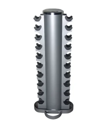 Fitness First 10 Pair Dumbbells Storage Rack