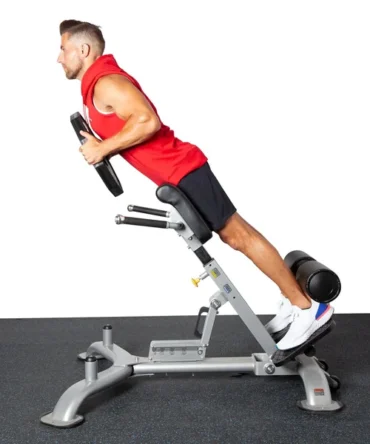 Fitness First Adjustable Hyper Extension