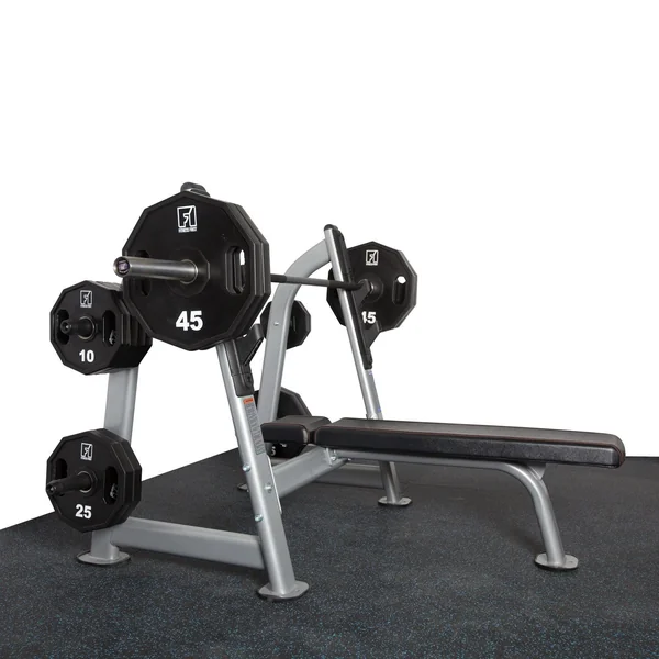 Fitness First Bench Press with Olympic Weight Plate Storage