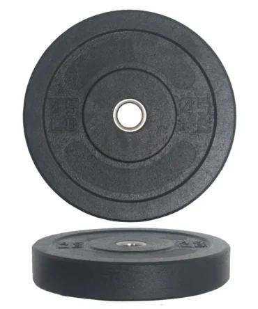 Fitness First Competition Crumb Bumper Plates 10 - 45 lbs.