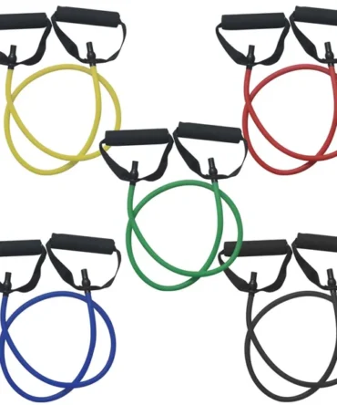 Fitness First Deluxe Resistance Bands Tubes