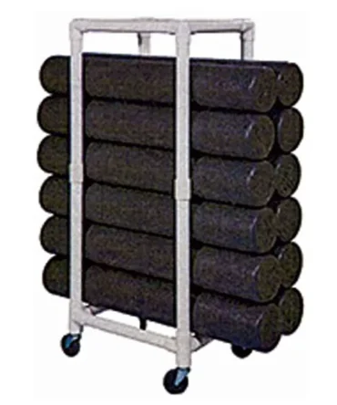 Fitness First Foam Roller Rack