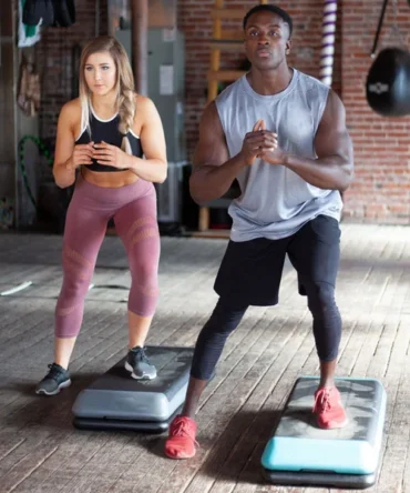 Fitness First Health Club Step