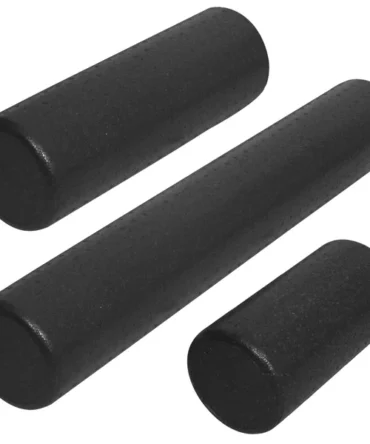 Fitness First High Density Molded Foam Roller - Full Round