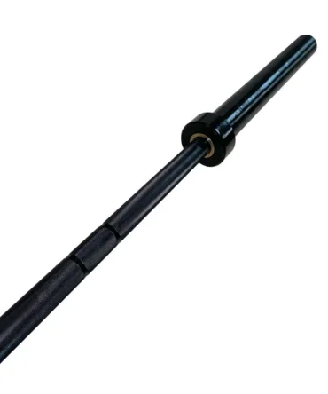 Fitness First Men's Training Bar - All Black Zinc