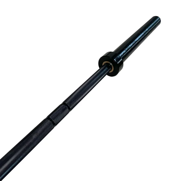 Fitness First Men's Training Bar - All Black Zinc