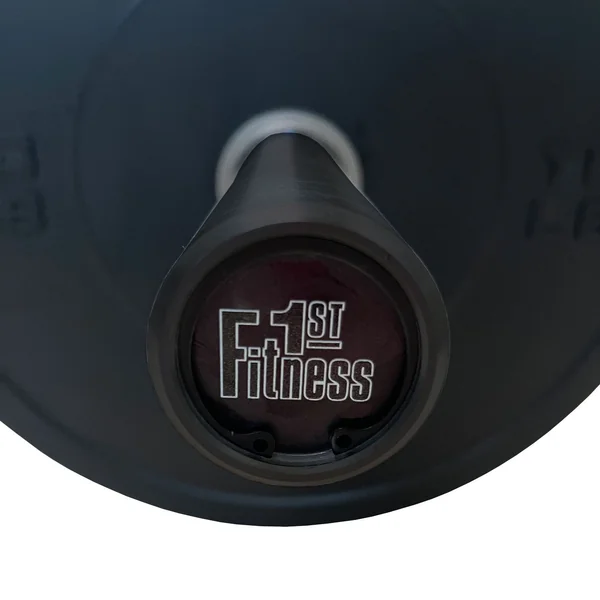 Fitness First Men's Training Bar - All Black Zinc