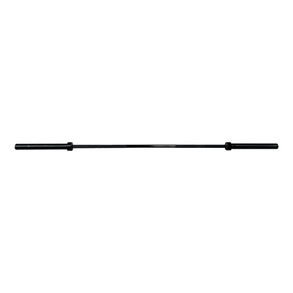 Fitness First Men's Training Bar - All Black Zinc