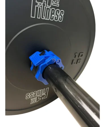 Fitness First Olympic Barbell Weight Collar - Pair