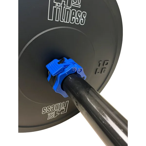 Fitness First Olympic Barbell Weight Collar - Pair