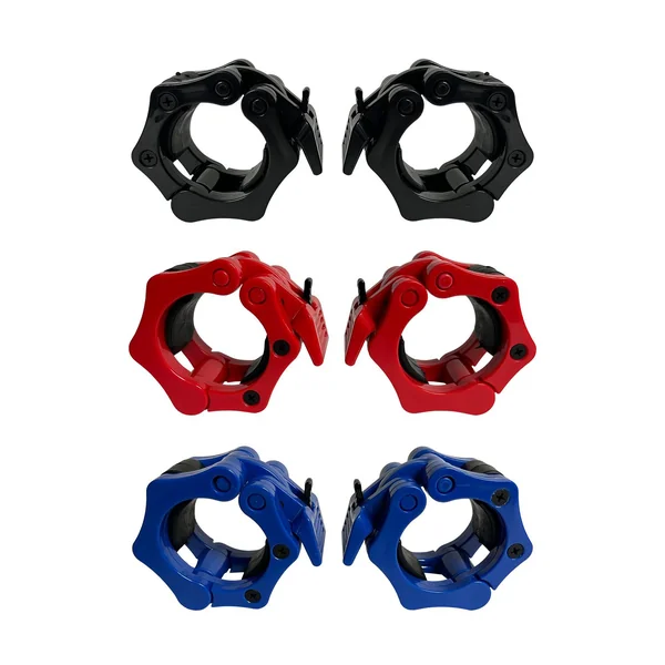 Fitness First Olympic Barbell Weight Collar - Pair