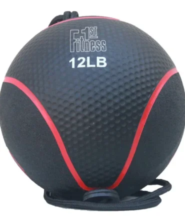 Fitness First Power Rope Medicine Ball
