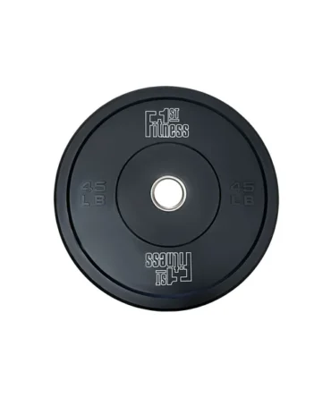 Fitness First Rubber Bumper Plate
