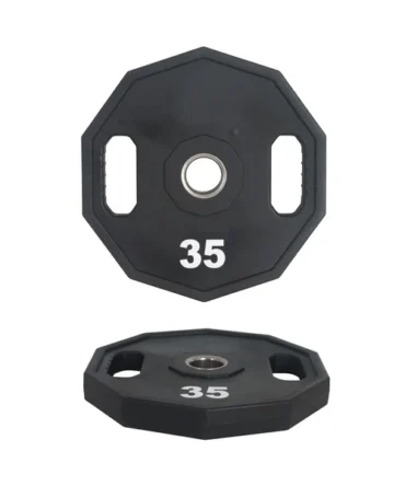 Fitness First Urethane Grip Weight Plates 2.5 - 45 lbs.