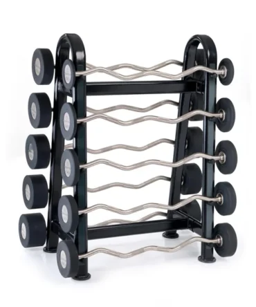 Fixed Barbell | Pro-Style Urethane | CURL PACK