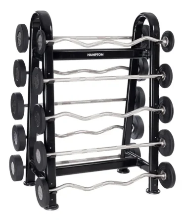 Fixed Barbell | Pro-Style Urethane | CURL & STRAIGHT PACK