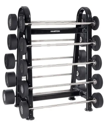 Fixed Barbell | Pro-Style Urethane | STRAIGHT PACK