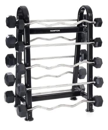 Fixed Dura-Barbell | CURL & STRAIGHT PACK