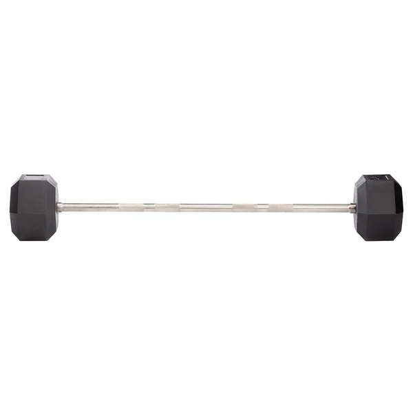 Fixed Dura-Barbells | STRAIGHT | 25-115 LB SET