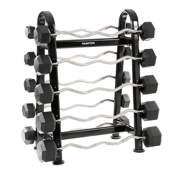 Fixed Dura-Barbells | STRAIGHT | 25-115 LB SET