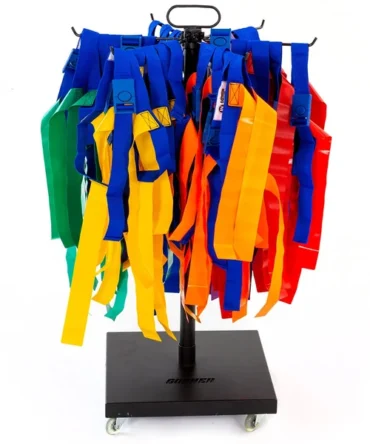 FlagFix Flag Football Belt Storage Rack