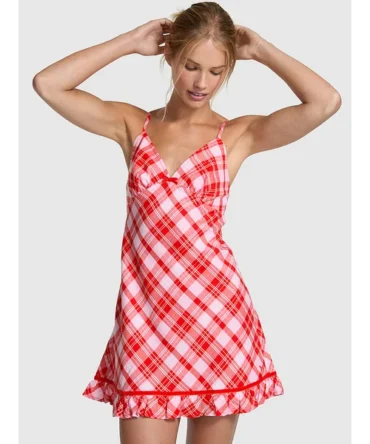 Flannel Sleep Dress