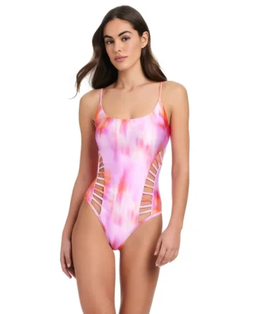 Flare One Piece Swimsuit