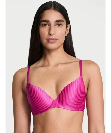 FlexFactor Lightly Lined Plunge Demi Bra