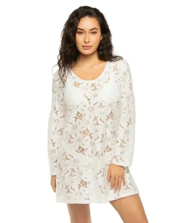 Floral Crochet Tunic