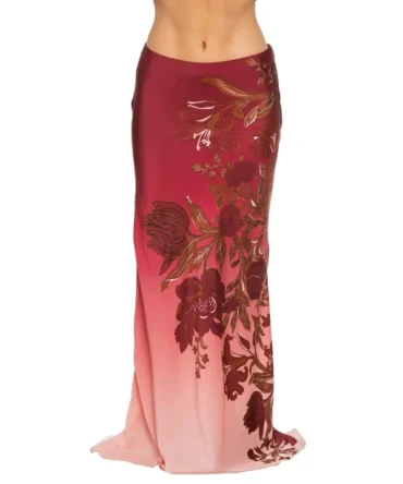 Floral Maxi Skirt