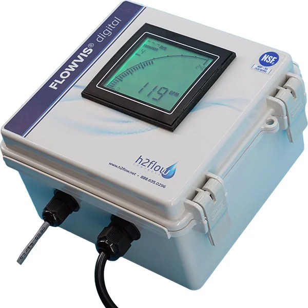 FlowVis Flow Meter Digital Upgrade Kit