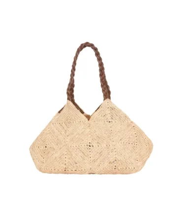 Foggia Raffia Tote