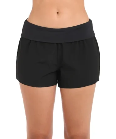 Foldover Board Shorts